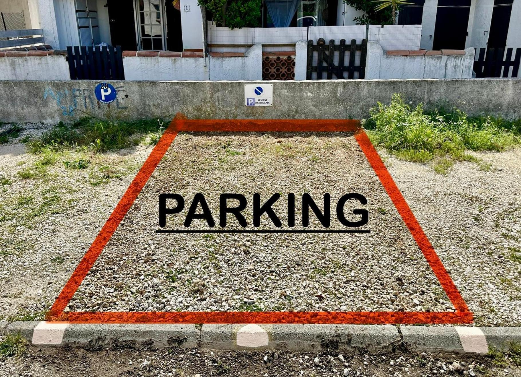 Appartement Climatise Avec Chambre Et Parking Privatif Locations Vld Camargue Saintes-Maries-de-la-Mer Zewnętrze zdjęcie